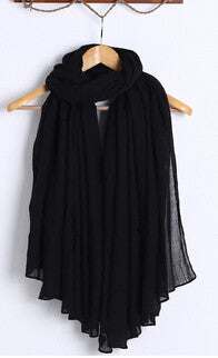 New Fashion Ice Silk Cotton Scarves