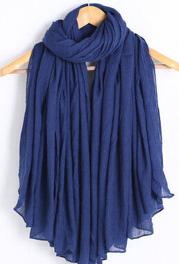 New Fashion Ice Silk Cotton Scarves