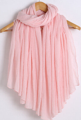 New Fashion Ice Silk Cotton Scarves