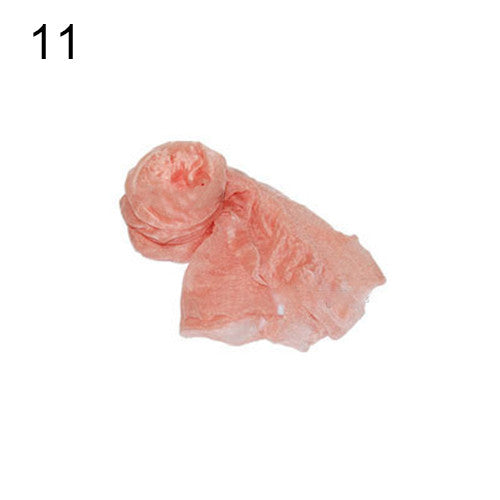 Solid Candy Color Long Scarves