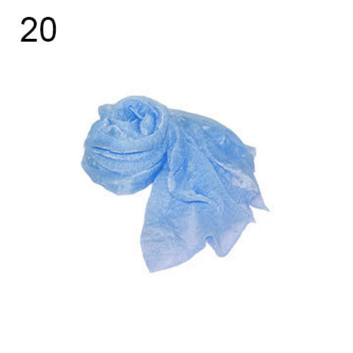 Solid Candy Color Long Scarves