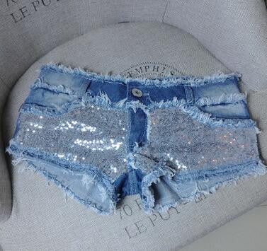 New Flicker Hot Low Rise Shorts & Jeans For Women