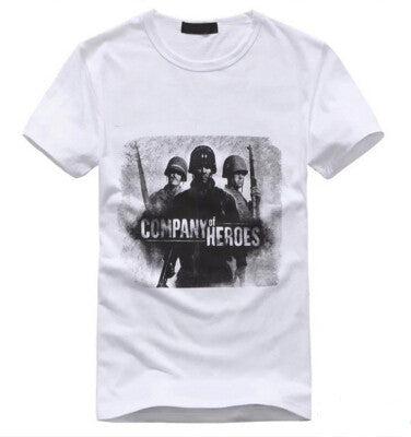 Summer Soldier Print Men's T-shirts