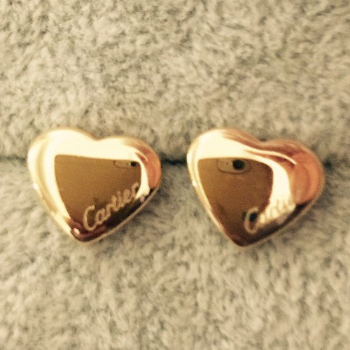 New Gold Plated Earrings mj-