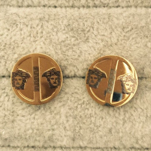 New Gold Plated Earrings mj-