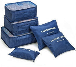 Nylon Packing Cube Travel Bag