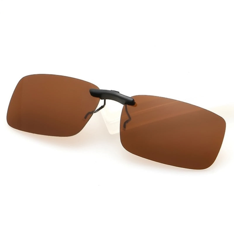 New Polarized Sunglasses Unisex Driving Night Vision Lens Anti-UVA Anti-UVB