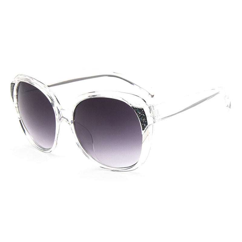Large Frame Style Brand Design Sunglasses for Women