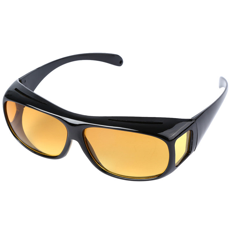 HD Night Vision Anti-Glare Polarized Sunglasses Unisex UV Protection For Driving