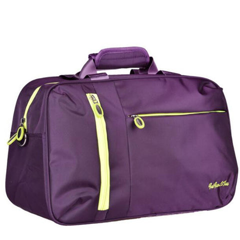 Solid Waterproof Nylon Large Capacity Travel Bag