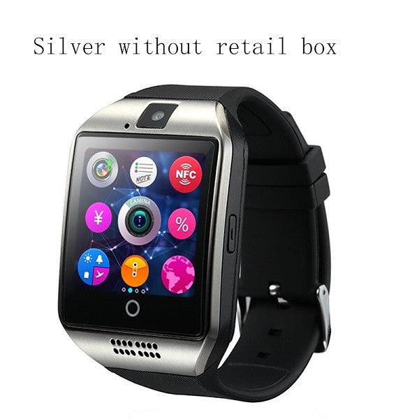 Bluetooth Smart Watch Sport NFC SIM Card Camera For Android