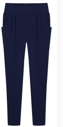 Stretch Elastic Waist Women Pants