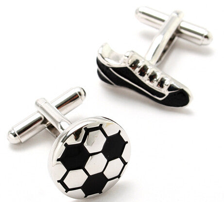 Sport Series Golf Football Tennis & Many More Design Fashion Cufflinks