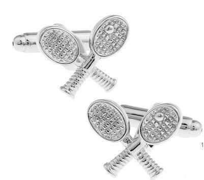 Sport Series Golf Football Tennis & Many More Design Fashion Cufflinks