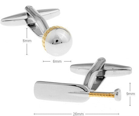 Sport Series Golf Football Tennis & Many More Design Fashion Cufflinks