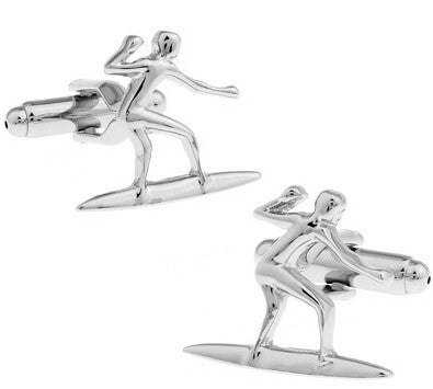 Sport Series Golf Football Tennis & Many More Design Fashion Cufflinks