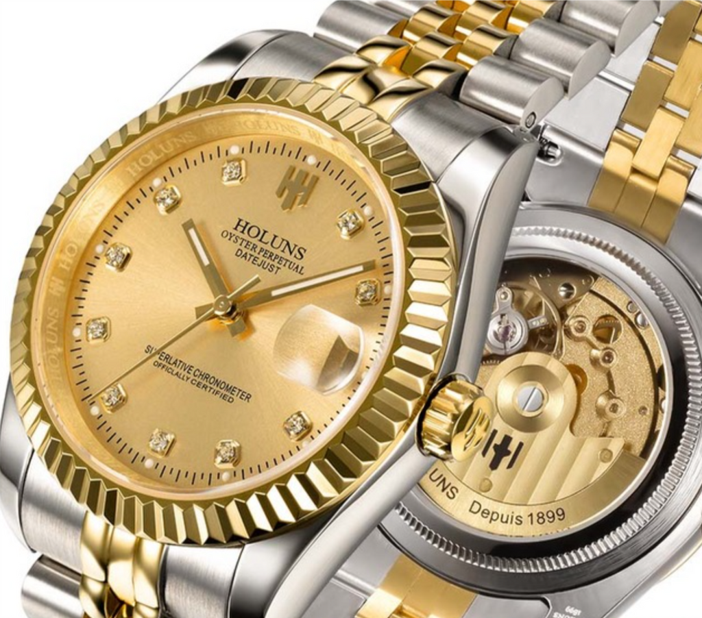 Luxury Style Business Man's Mechanical Watch wm-m