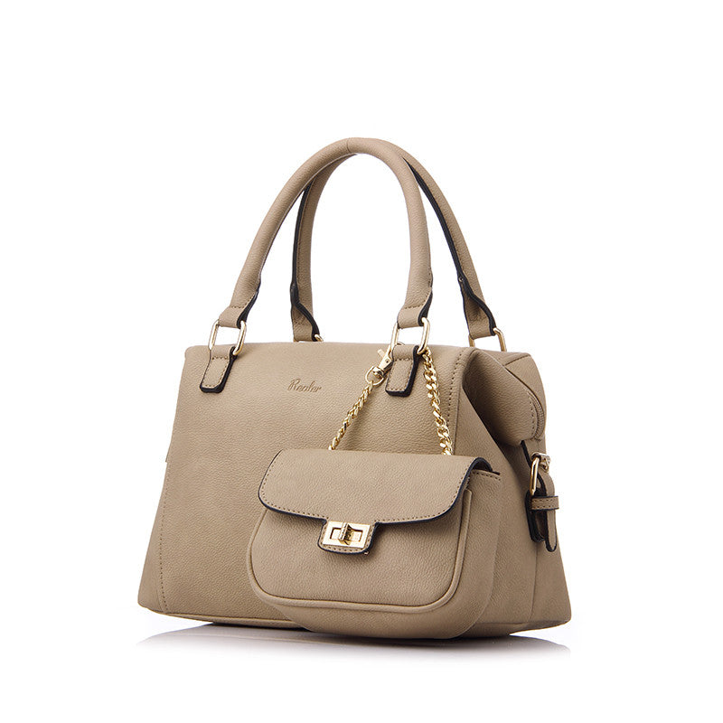 2 Pcs Fashion Women Handbag Of High Quality