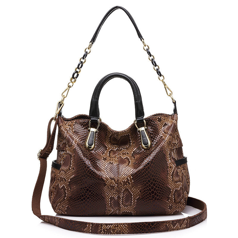 Genuine Leather Tote bws Handbag