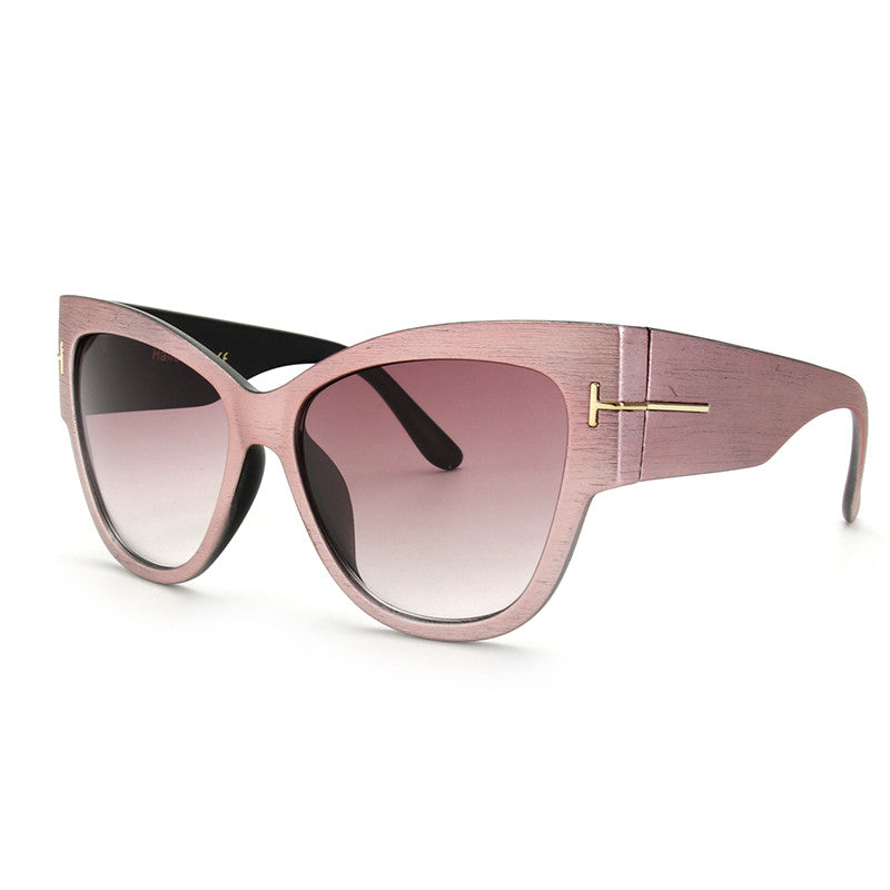 Luxury Designer Cat Eye Sunglasses For Women