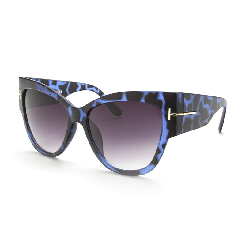 Luxury Designer Cat Eye Sunglasses For Women