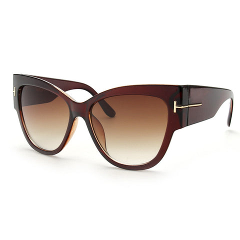 Luxury Designer Cat Eye Sunglasses For Women