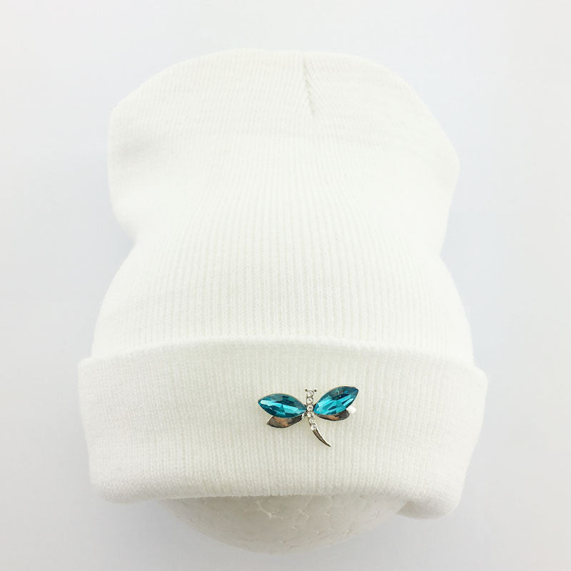 Crystal Beanie Hat For Women