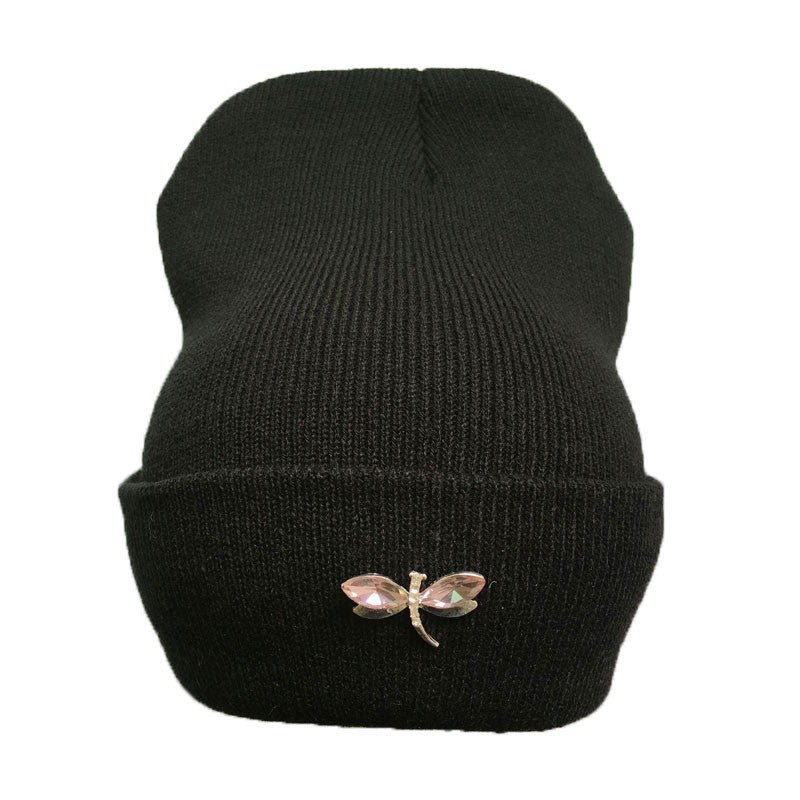 Crystal Beanie Hat For Women