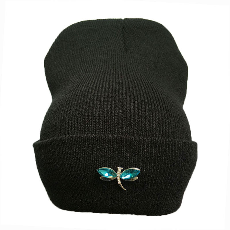 Crystal Beanie Hat For Women