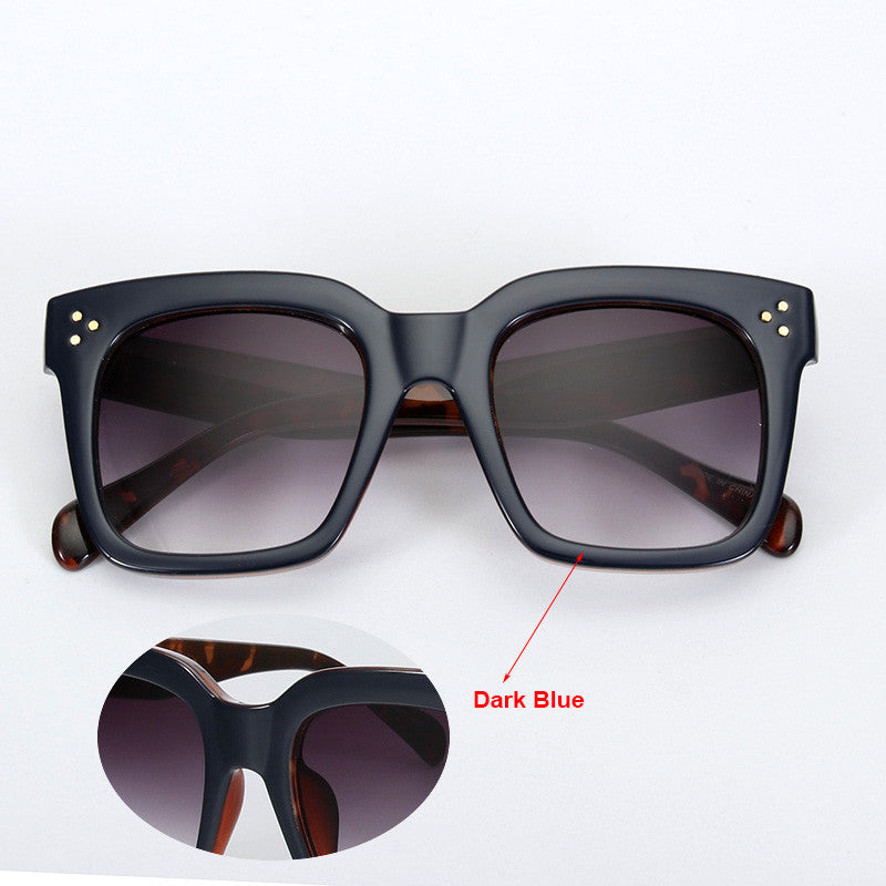 Brand Designer Square Sunglasses For Women