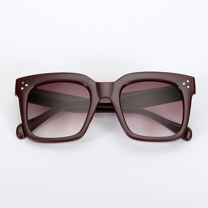 Brand Designer Square Sunglasses For Women