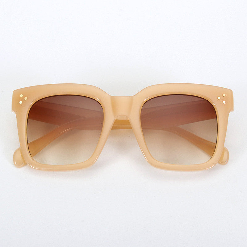Brand Designer Square Sunglasses For Women