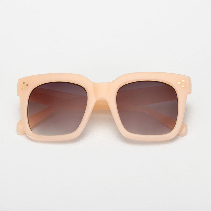 Brand Designer Square Sunglasses For Women
