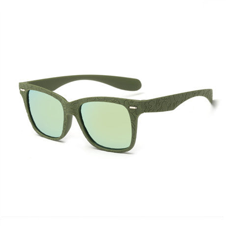 Brand Designer Multiple Color Reflective Sunglasses For Women