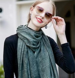 High Fashion  High Quality Large Scarves for Women With Tassel