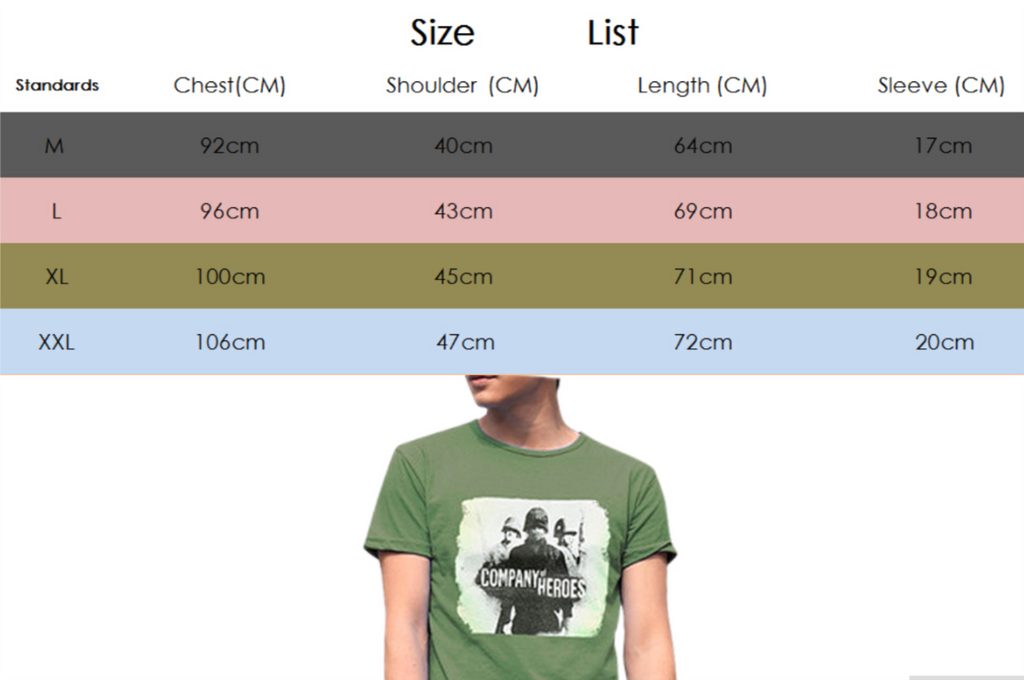 Summer Soldier Print Men's T-shirts