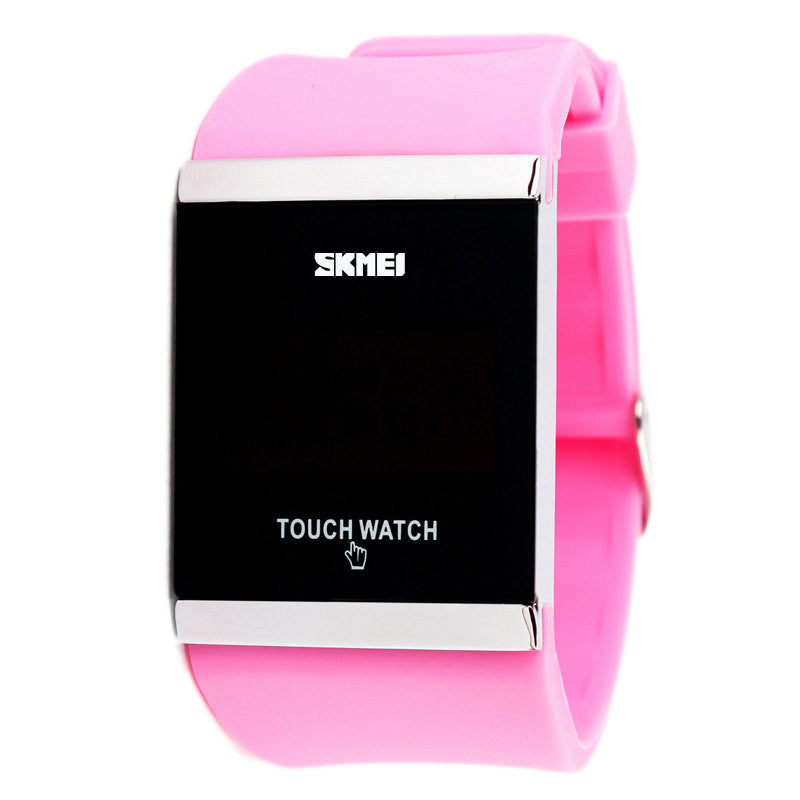 Touch Screen LED Waterproof Digital Watch