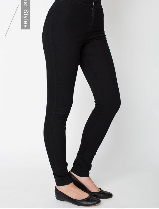 Slim High Waist Jeans For Woman