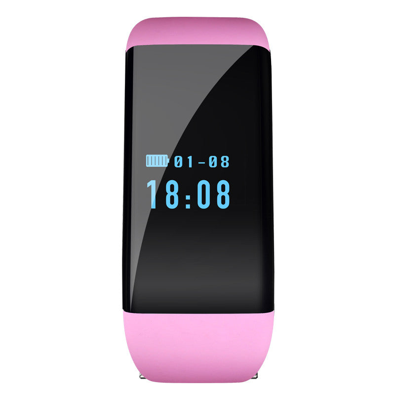 Heart Rate Monitor W-Smart Digital Watch Call Message Reminder ios Android