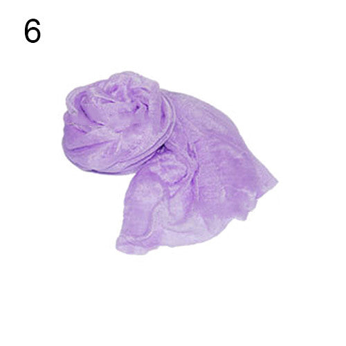 Splendid Candy Color Soft Scarves
