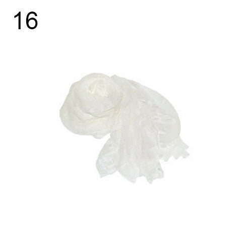 Splendid Candy Color Soft Scarves