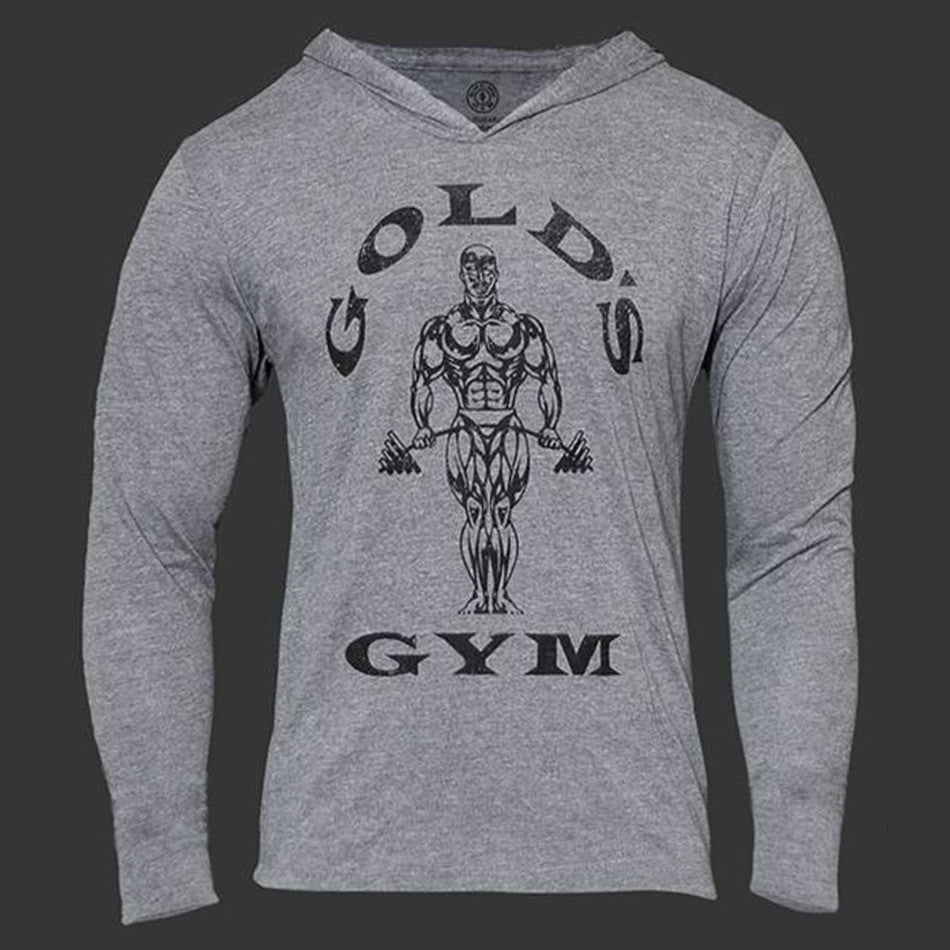 Sportswear Bodybuilding 'Golds Gym' Hoodies and Sweatshirts