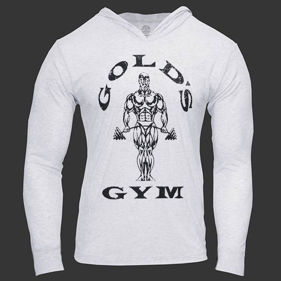 Sportswear Bodybuilding 'Golds Gym' Hoodies and Sweatshirts