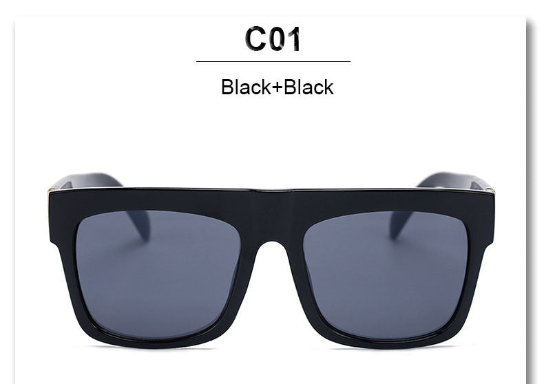 Square Celebrity Design Sunglasses Unisex
