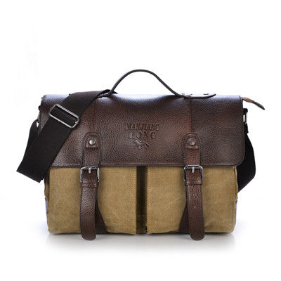 High Quality Canvas Business Briefcase For Men