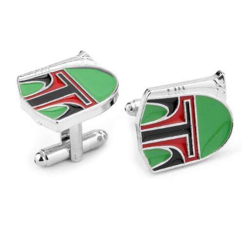 Star Wars Super Hero Millennium Cufflinks For Men