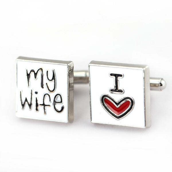 Star Wars Super Hero Millennium Cufflinks For Men