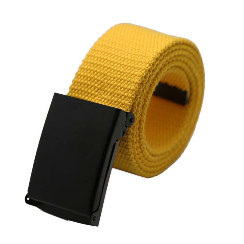 Hot Sale Plain Webbing Fashion Unisex Belt