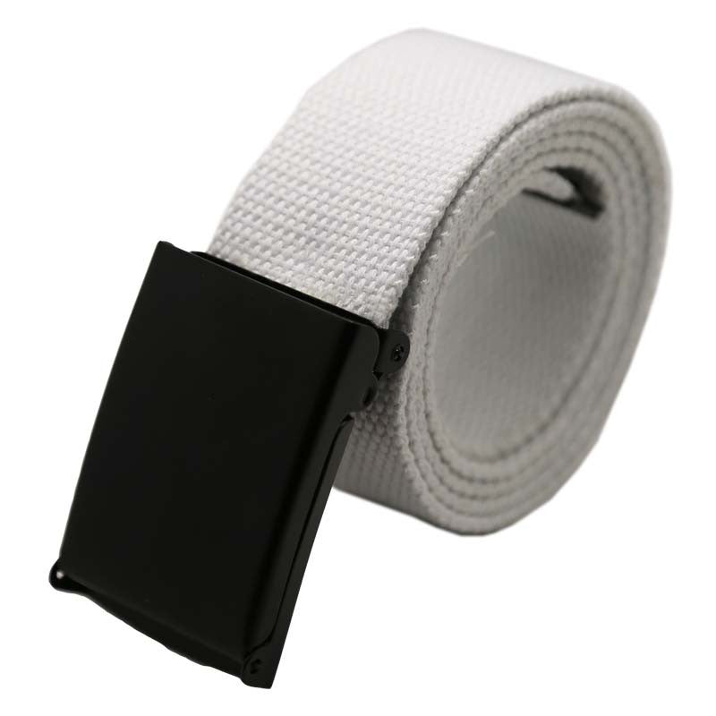 Hot Sale Plain Webbing Fashion Unisex Belt