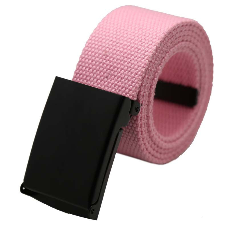 Hot Sale Plain Webbing Fashion Unisex Belt